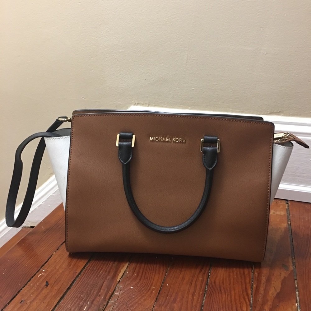 Michael Korda Large Selma Satchel
